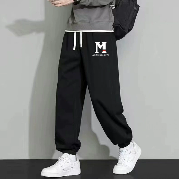 Small M black [single piece/thin style]