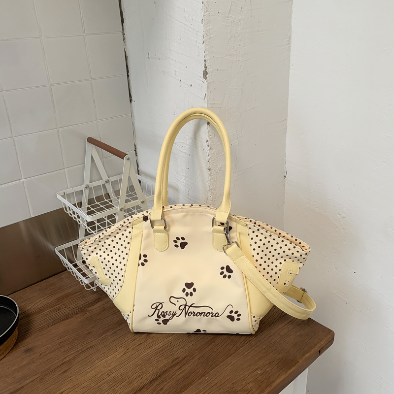 Bolso coreano de gran capacidad para mujeres 2026 nueva moda extranjera de hombro mochila de viaje ocio bolso de mano image 11