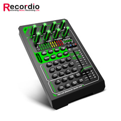 GAX-H11 Home Live Sound Card Computer Phone Live Streaming Equipment Kuaishou Multi-Style Sound Card