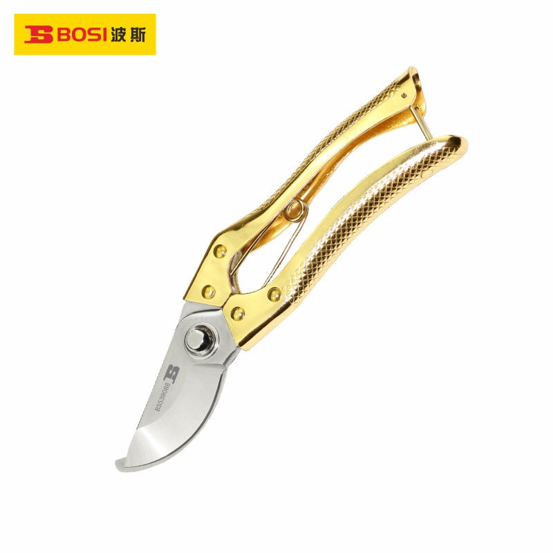 波斯工具8寸不锈钢刀头修枝剪适用粗树枝BS539088
