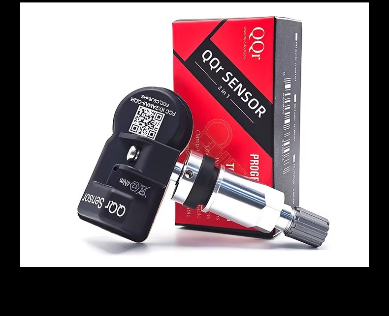 Bmw-Specific X1X2X3X4X5X6Mini Tire Pressure Sensor, Built-In Tire Pressure Monitoring for Vehicles, Programmable