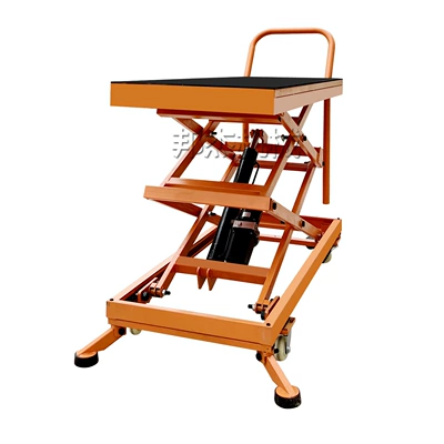 Folding Trolley, Avtomobil fırlanan platformaları