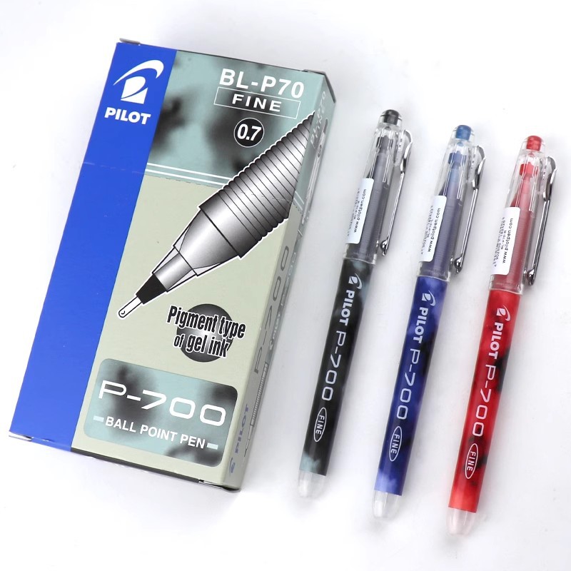 Piloto Japón baile P500 pluma de gel negro 0,5mm Tubo de aguja examen pluma de agua especial pluma de agua estudiante