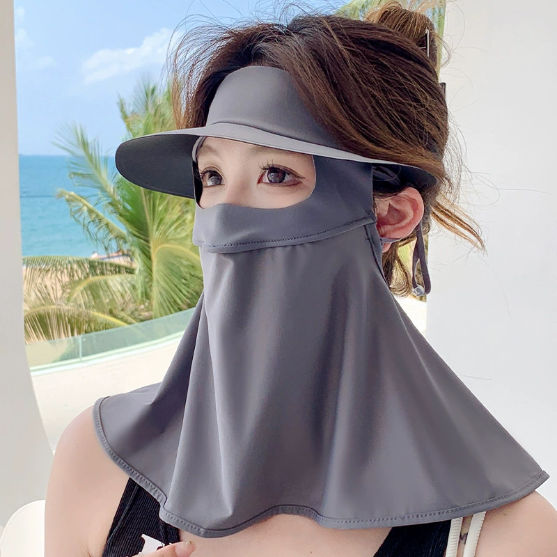 Silk breathable summer medical mask, sun protection, UF-protection