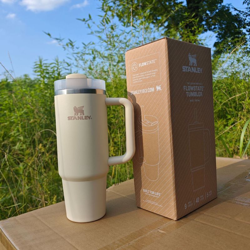 30oz史丹利跨境爆款保温杯stanley304不锈钢2代手柄汽车杯吸管2|undefined
