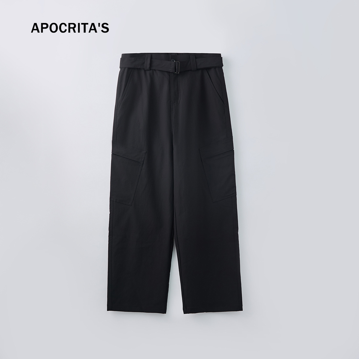 Sin devoluciones ni cambios【Liquidación por tiempo limitado a un precio súper bajo】Pantalones casuales holgados y rectos para hombre APO, para otoño e invierno