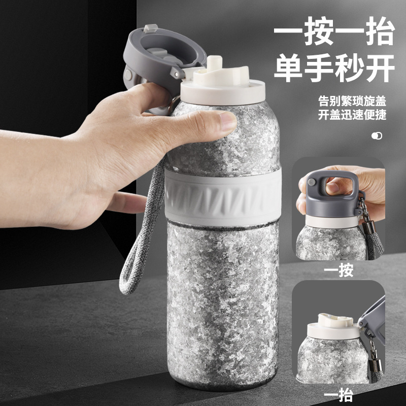 高颜值纯钛水杯速开保温杯大容量钛杯水杯商务送礼运动户外水杯|undefined