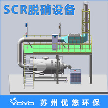SCR脱硝设备 锅炉窑炉烟气脱硝设备氮氧化物处理装置SNCR炉内脱硝