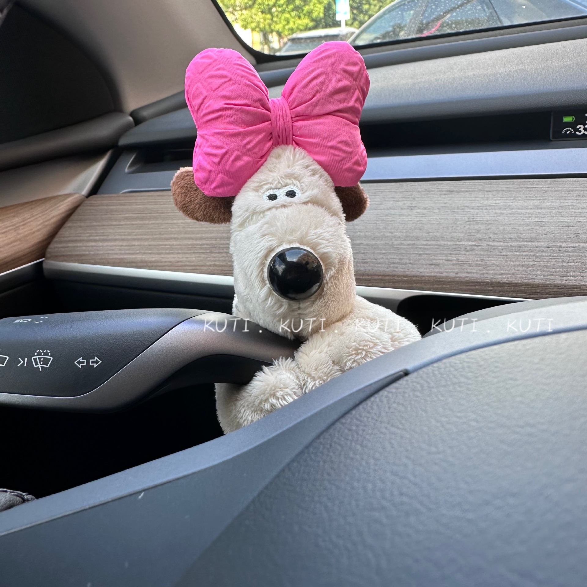 毛绒玩具车载挂件掌门狗戴眼镜皮肤公仔玩偶娃娃厂家销售批发