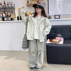 新しい女の子のコートの中で子供の国境を越えた対外貿易スタイルアマゾンtiktok速売通temuの人気モデル