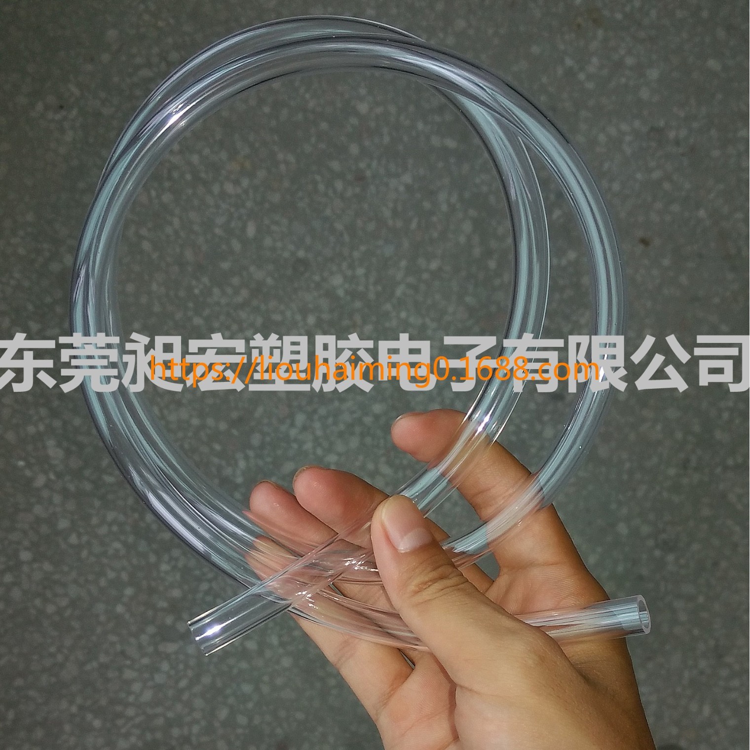 厂家直供环保透明软胶管户外水袋水管PVC透明软管水管pvc软管批发