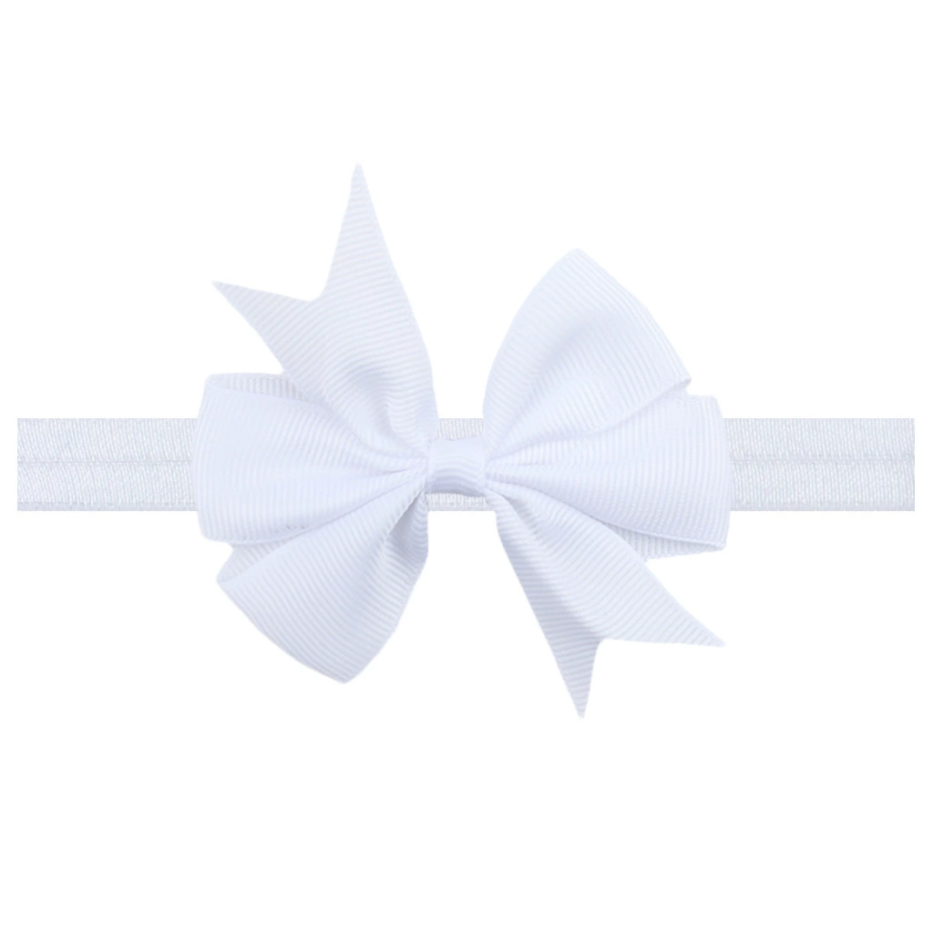 Children's headband, thin hair accessory with bow, European style