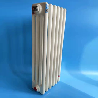 钢四柱暖气片家用壁挂式钢制柱式散热器工程用钢四柱厂家定制