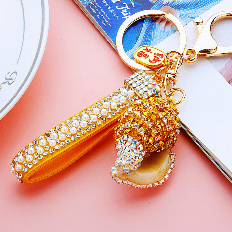 A768 Lucky Pagoda Spiral Stripe Gold