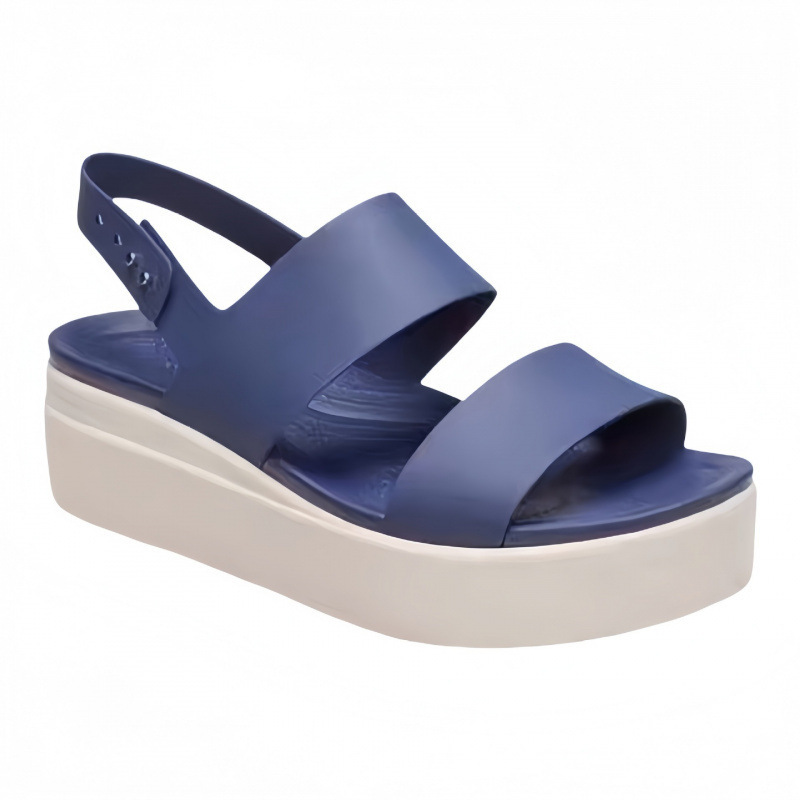 Kajia Brooklyn Lightweight Sandals, Height-Increasing Sandals, Wedge Heels, Thick-Soled Platform Women's Shoes, Commuter Clogs