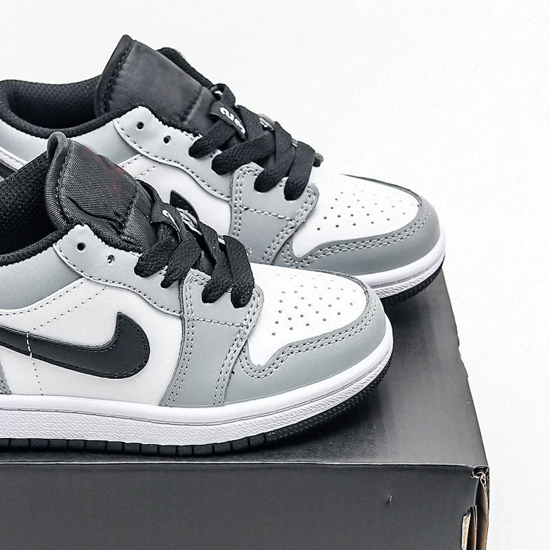 Мужская и женская баскетбольная обувь 2024 осень-зима новая ретро культура досуг низкий бот спортивная детская обувь оптом