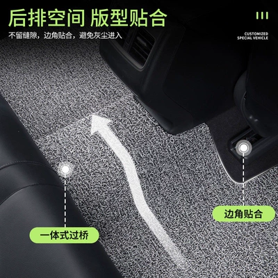 Suitable for car driver's cabin: Universal Foot Pad