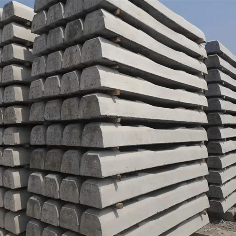 Dormiento de hormigón especial para carretera de cemento de mina con alta resistencia a la corrosión y instalación estable