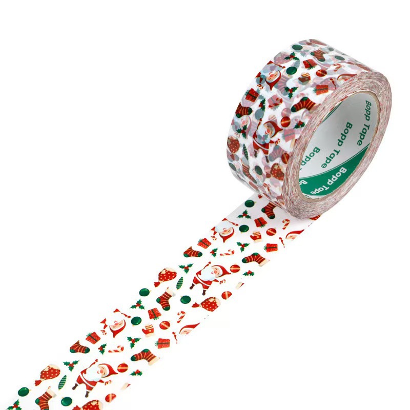 Thankyou cinta adhesiva de embalaje rosa, sello de red, cinta de sellado, cinta de impresión de dibujos animados, fabricante al por mayor