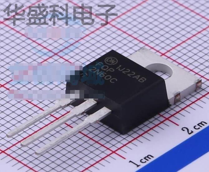 FQP2N60C 封装 TO-220-3 MOS场效应管