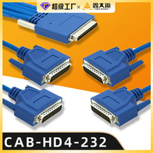 CAB-HD4-232MT/232FC scsi�B�Ӿ�V.68�DDB25�����ŷ���