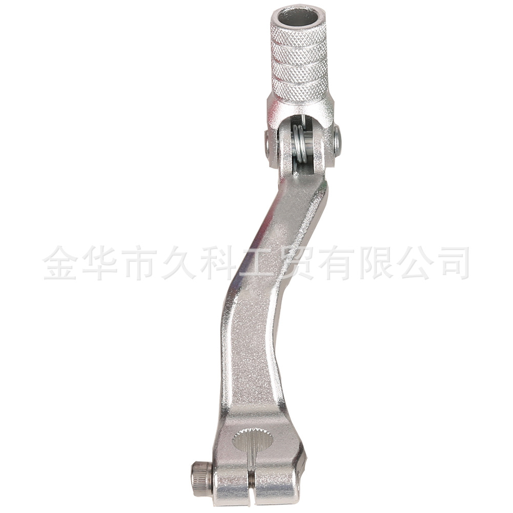 CB 250 300 motocicleta todoterreno modificada aleación de aluminio palanca de cambio plegable palanca de cambio corta