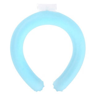 Neck cool ring summer cooling artifact PCM phase change outdoor sports summer TPU ice ring ice scarf