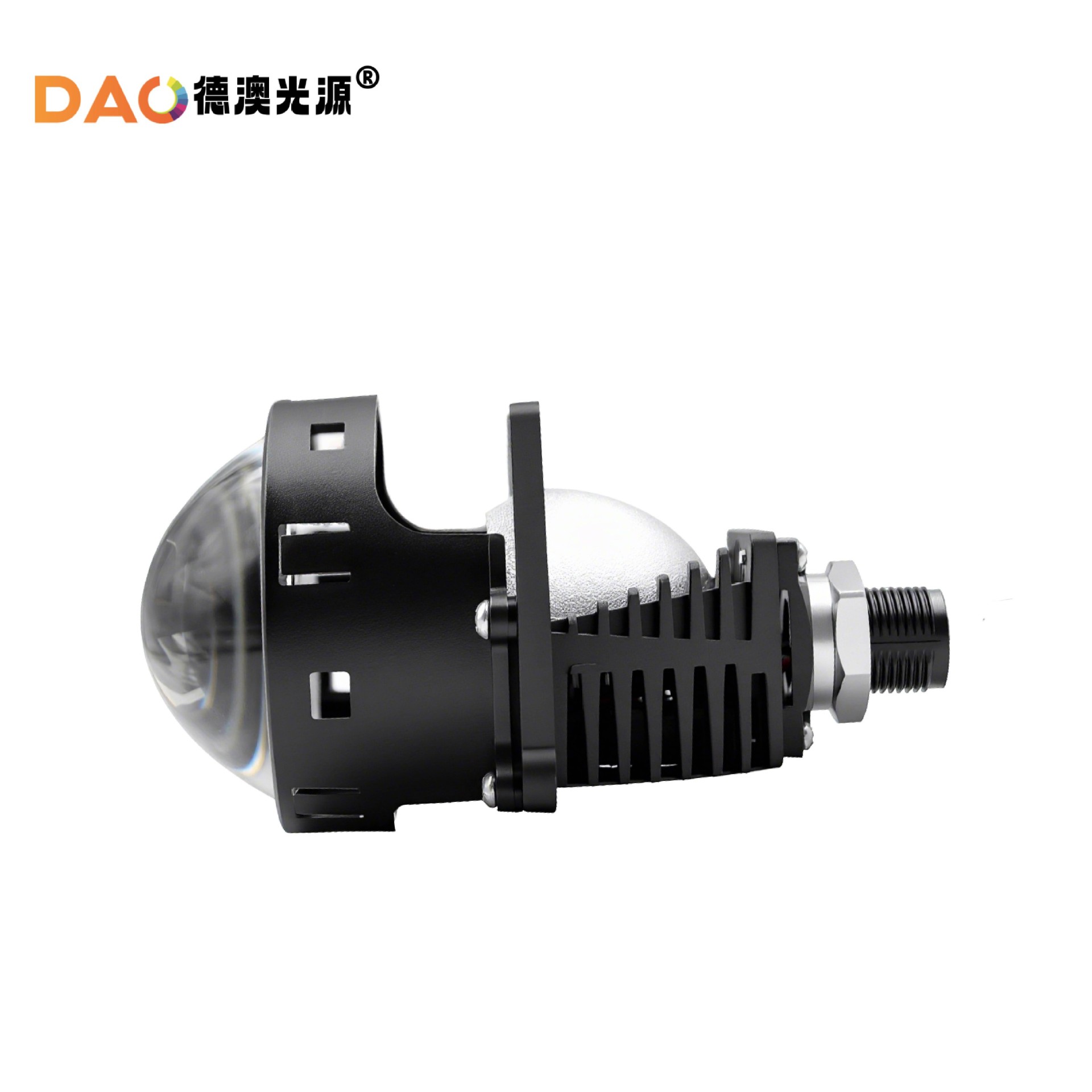 Ventas transfronterizas calientes de alto brillo LED delantero de automóvil PL3B lente de automóvil de alta luz de cerca integral impermeable luz de automóvil súper brillante