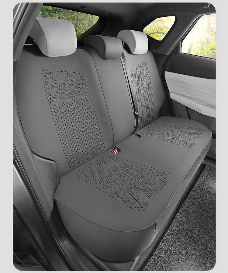 26 models of Changan UNI-Z special suede four-season universal full-coverage seat cushions, breathable saddle seat covers for UNI-Z