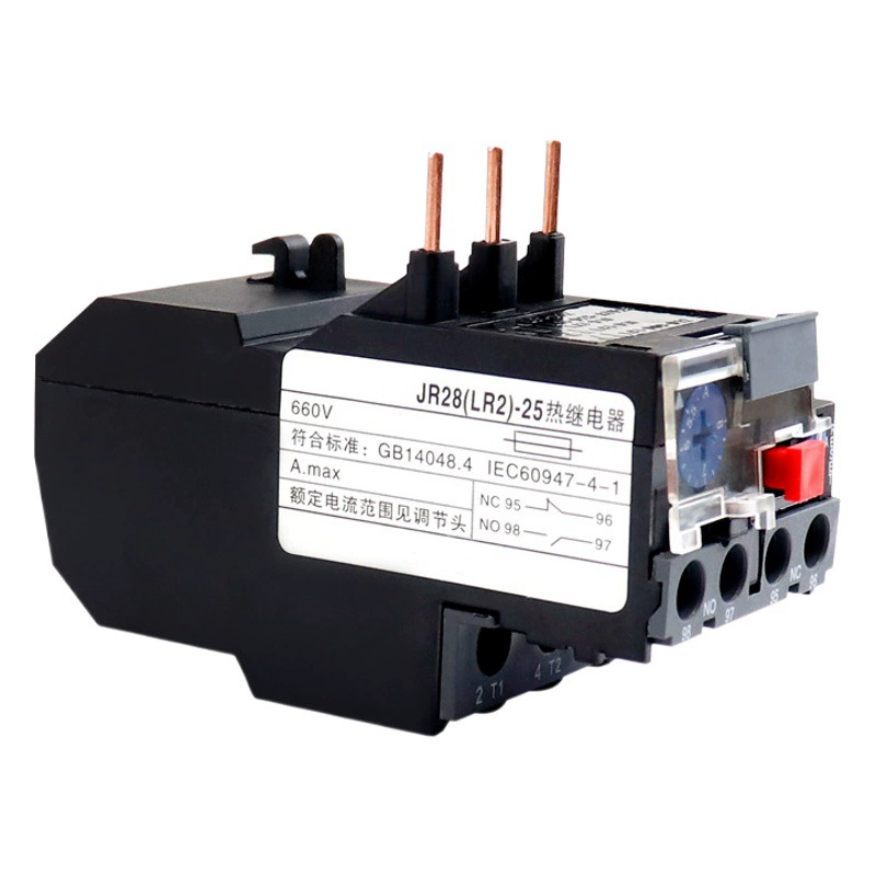 [Заводская розетка] JR28-25 Реле тепловой перегрузки LRD LR2-D13 Тепловое реле 0,1-25 А