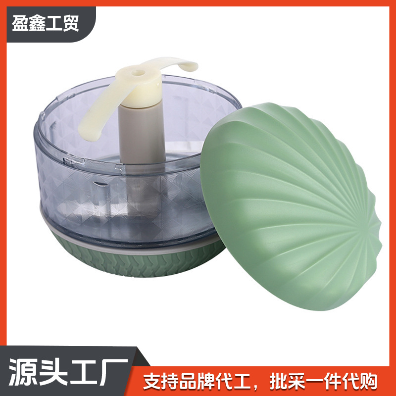Garlic puree manual garlic press mashed garlic garlic garlic cruncher cutting and squeezing garlic cruncher household