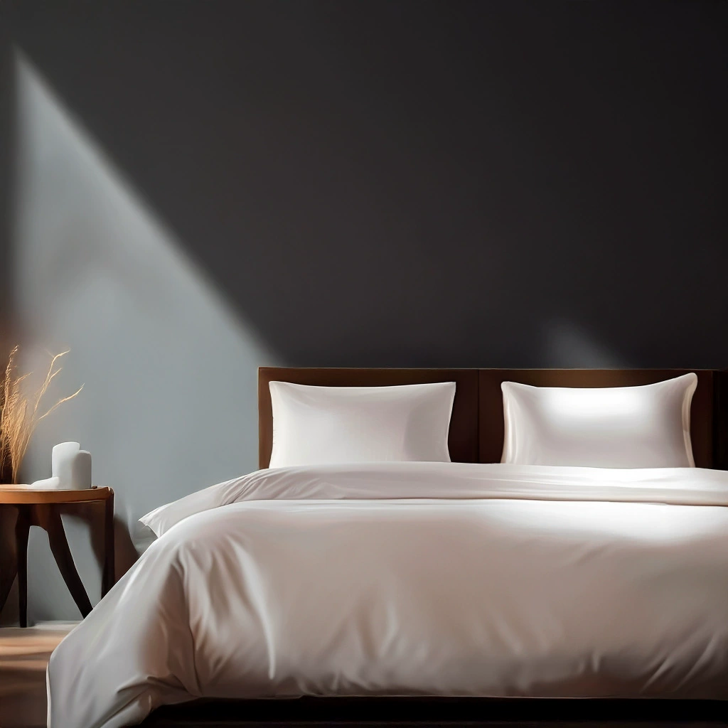 Sheet for hotel, bedspread, set, 4 piece set