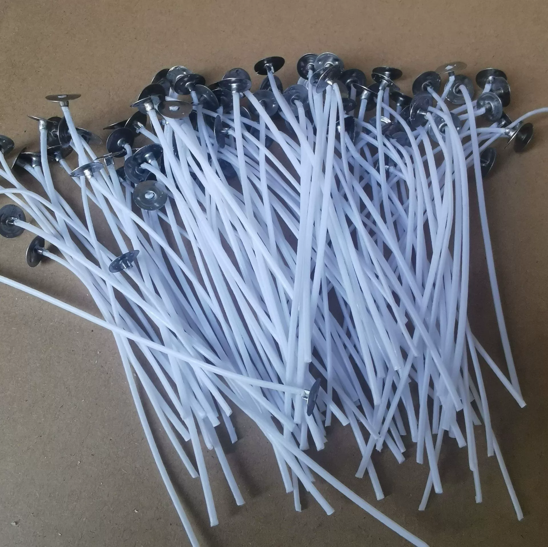 Свеча Wick Длина 2-30 см Свеча Wick Ghee Wick Восковая линия Ароматерапия Восковая свеча Wick