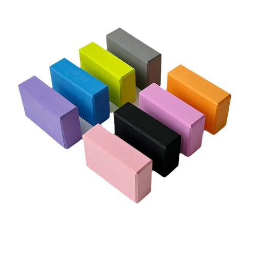 Yoga bricks high-density yoga fitness exercises for dance exercises to assist children in dancing and leg pressing dance foam bricks