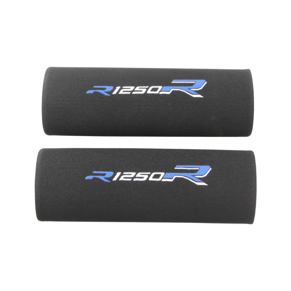 Hot-Selling Sweat-Absorbent Anti-Slip Sponge Handlebar Grips for Bmw R1250R, Customizable and Available for Wholesale
