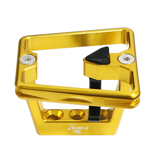 Xiaobu folding car pig nose shelf suitable for Brompton poday car faucet front bag mounting bracket