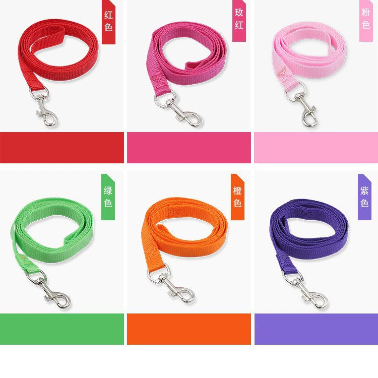 Поводок для собак готов к прямой доставке, нейлоновая безопасная веревка из нержавеющей стали для кошек, портативный поводок для собак
