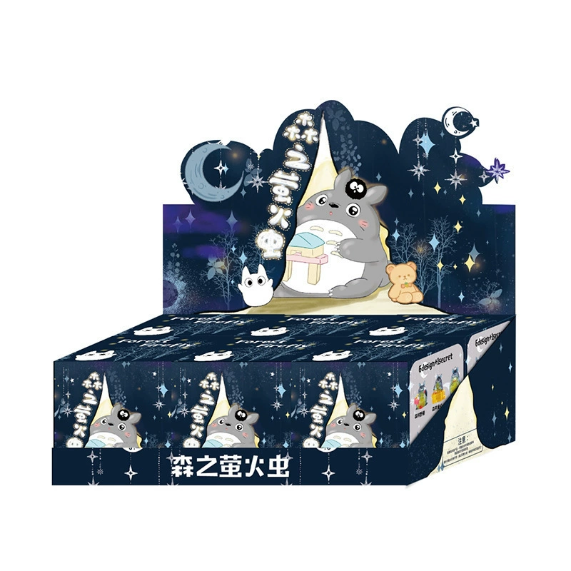 Новый лесной сказочный blind box творческая анимация тот же стиль модные настольные украшения автомобильные декорации производитель оптом