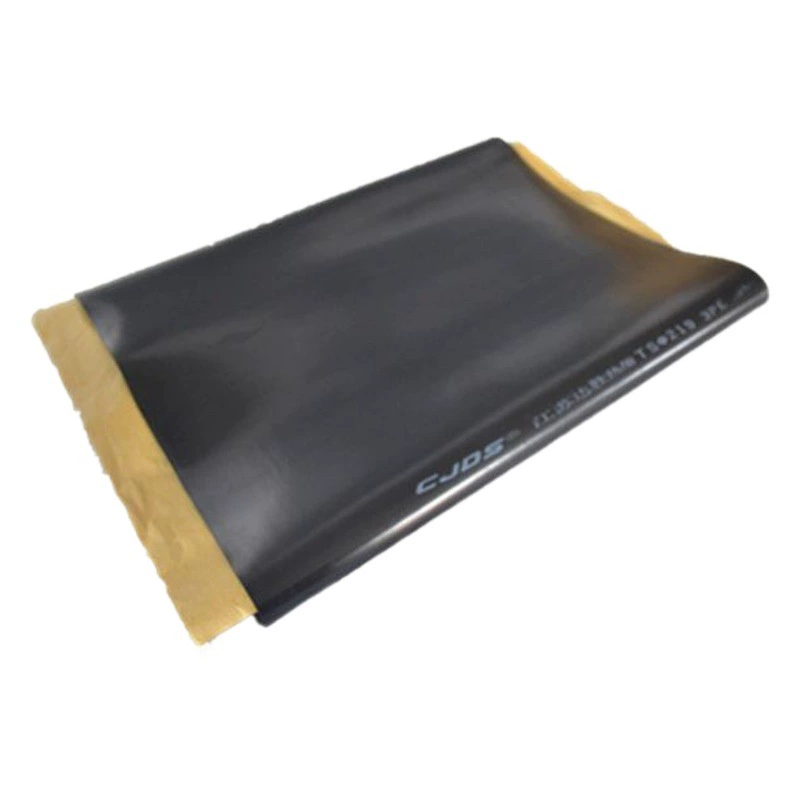 3PE термоусадочный чехол для нефтяной и газовой трубы антикоррозийное уплотнение термоусадочный полиэтиленовый водонепроницаемый заполняемый термоусадочный ремень