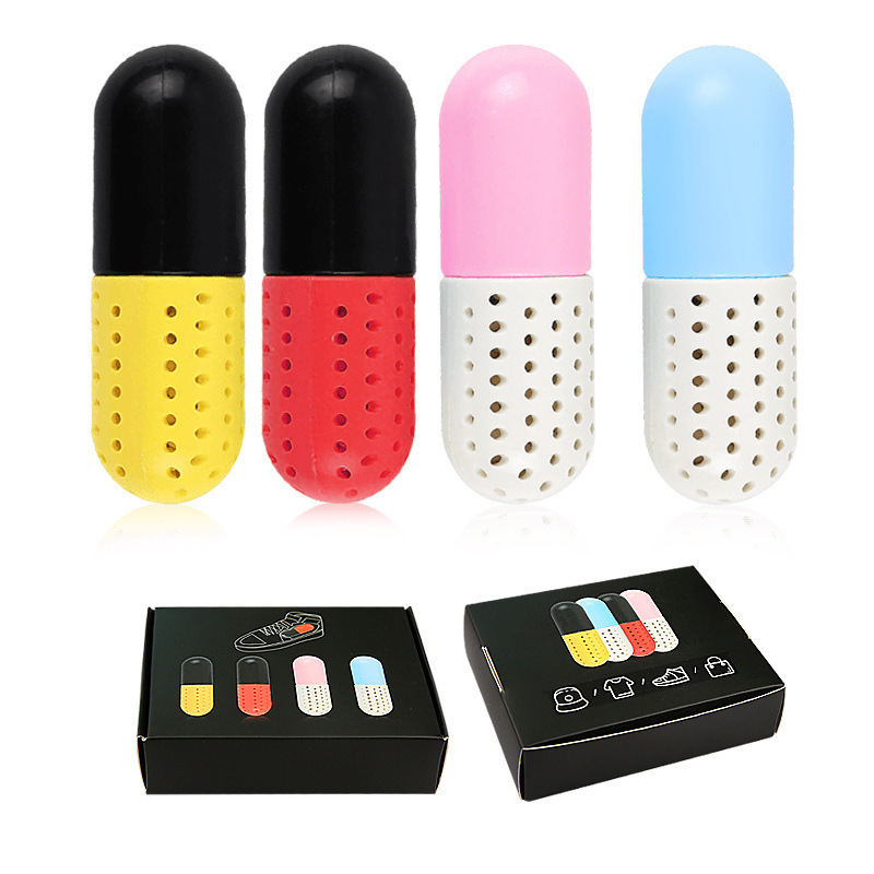 Sneakers Deodorant Capsule Moving Shoes Socks Leather Shoes Inner Deodorant Ball Shoe Cabinet Shoes Deodorant Desiccant