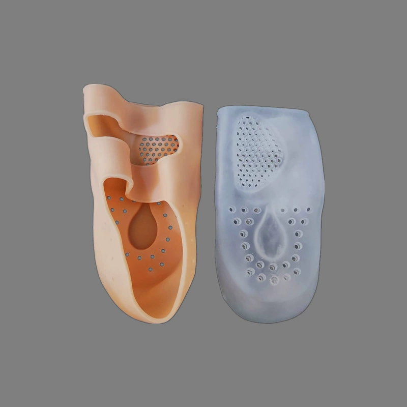 Long silicone soft massager, heel sticker, new collection
