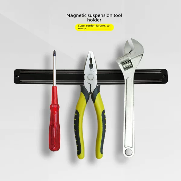 Wall-mounted magnetic knife holder magnetic suction kitchenware rack kitchen supplies magnetic knife holder