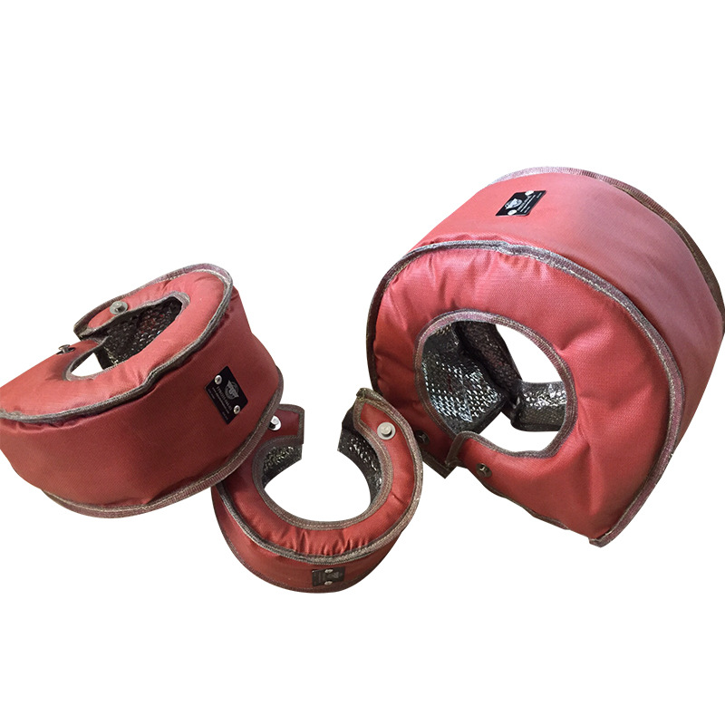 涡轮玻璃纤维布护套涡轮热屏蔽隔热套 涡轮保护套 涡轮隔热套厂家