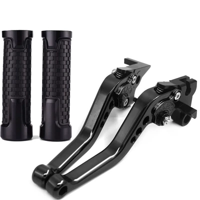 Suitable for Nvx155/Aerox155 Motorcycle Modified Brake Clutch Horn Lever Handle Cover Cnc (Motorcycle Handle Cover) - a