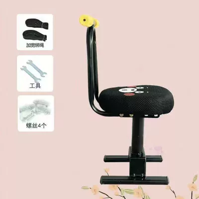 Seat, Electric Scooter Seat, Electric | Motorcycle child seat - 030-thick-armrest-seat-cover-free-high-elastic-straps-2
