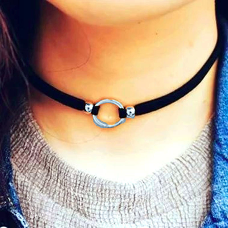 European and American ebay New Overseas Gothic Witchcraft Silver Ring Neck Chain Pagan Wizard Yinjia Silver Beads Cord Necklace