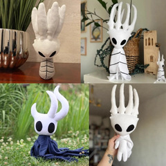 跨境新款 Hollow Knight plush 毛绒玩具公仔 毛绒玩偶来图来样