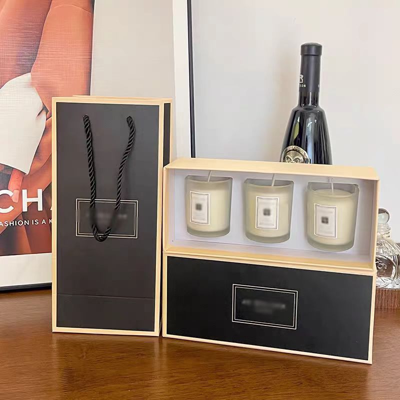 Jo Malone Ətirli Şam Dəsti - 3 Ədəd Hədiyyə Qutusunda