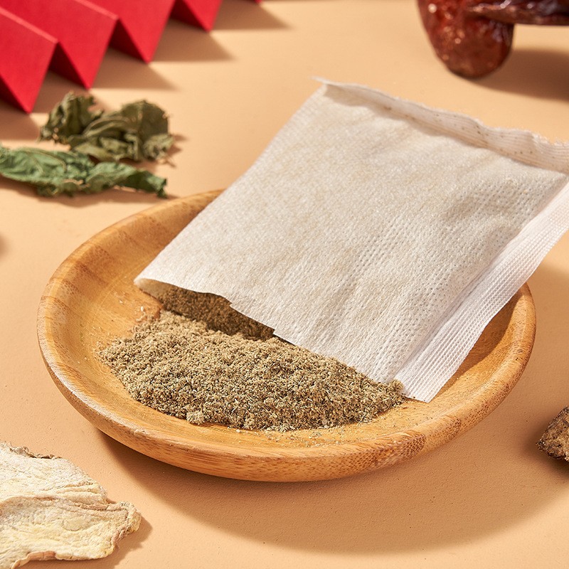茶麩洗頭包植物草本頭療包月子熏蒸頭髮館護髮洗髮藥包批發頭道湯