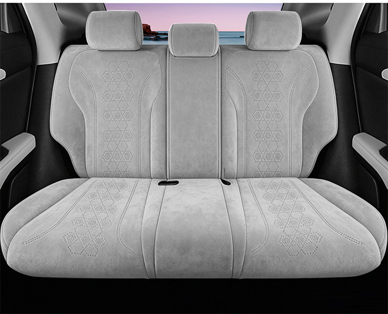 Suitable for Byd Yuan Up, Full-Coverage Car Seat Covers, Universal for All Seasons, Breathable Seat Covers